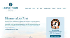 Desktop Screenshot of johnsonturner.com